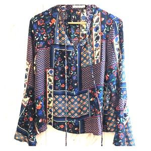 Hazel | Long Bell Sleeve | Size Medium |